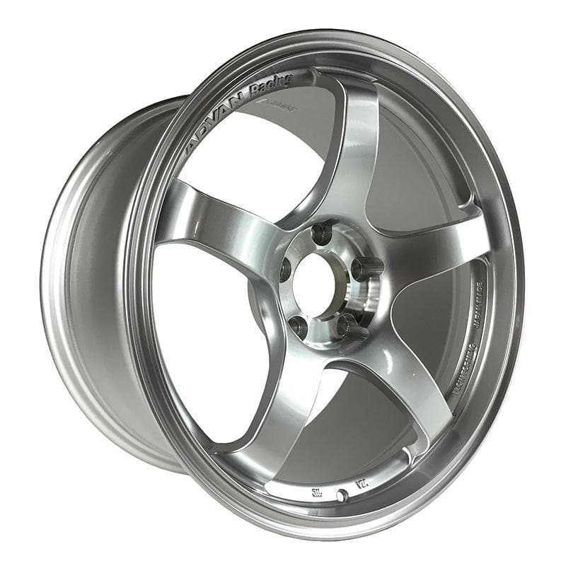 Advan Racing TCIII 18x9.5 +35 5x114.3 Racing Hyper Silver