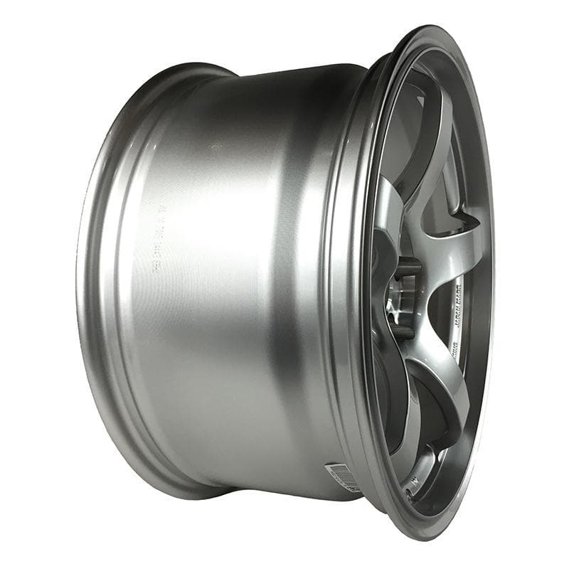 Advan Racing TCIII 18x9.5 +35 5x114.3 Racing Hyper Silver | 