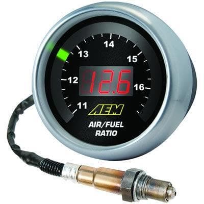 AEM UEGO Wideband Controller AFR Gauge