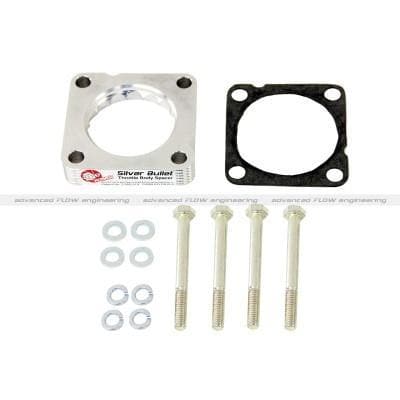 aFe Silver Bullet Throttle Body Spacer 12+ Honda Civic Si