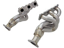 Conectores macho de acero trenzado aFe 3-1 para 350Z, 370Z, G35, G37 y Q60