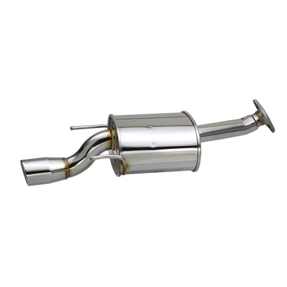 Apexi Hybrid Mega Evo Axle-Back Exhaust - Honda CR-Z