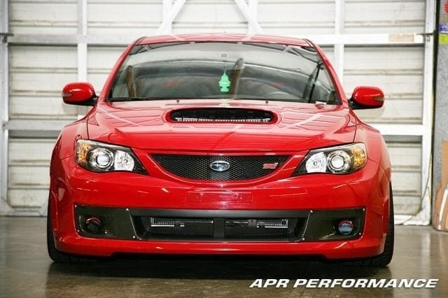 APR Carbon Brake Cooling Ducts - 2008-2010 Subaru WRX / STI | 