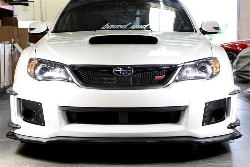 APR Carbon Fiber Brake Ducts - Subaru 2011-2014 WRX/ STI