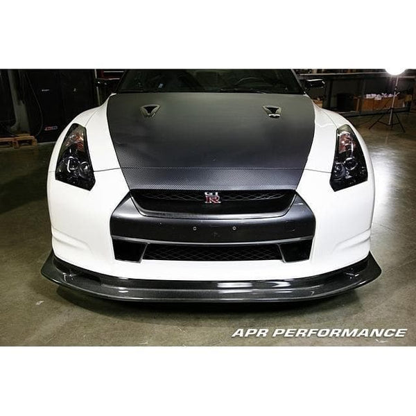 APR Carbon Fiber Front Airdam - Nissan GTR R35 CBA