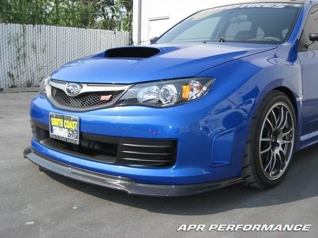 APR Carbon Fiber Front Airdam WRX, STI 08-10 | 