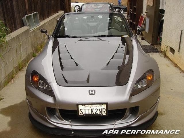 APR Carbon Fiber Front Wind Splitter Honda S2000 00-09