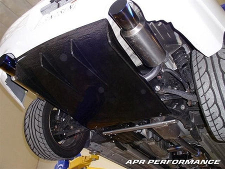 APR Carbon Fiber Rear Diffuser S2000 AP2 04+