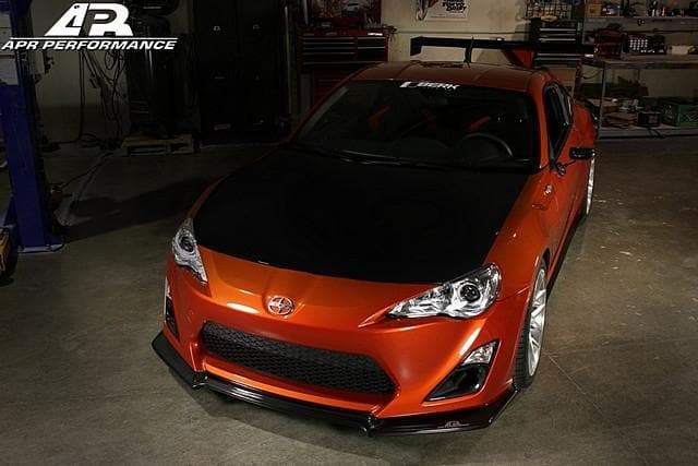 Kit de labios de carbono APR - Scion FR-S 2012+