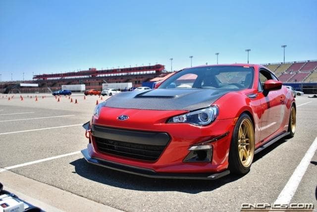 APR Carbon Lip Kit - Subaru BRZ 2012+