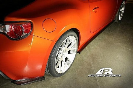 APR Carbon Rear Skirts - Subaru BRZ & Scion FR-S 2012+