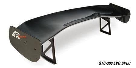 APR GTC-300 61" Airfold Wing Evo 8, 9 Especificaciones