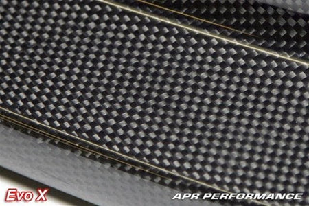 APR Performance Carbon Fiber Front Lip Evolution 9 2006-2007