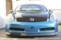 APR Performance Carbon Fiber Front Lip Infinty/G35(none sport package) 2003-2006 | 