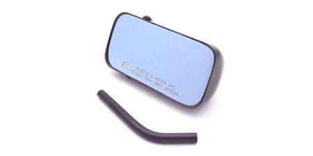 APR Performance Carbon Fiber Mirror/Blue Lens/Driver Side Universal