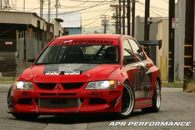 APR Performance EVIL-R Body Kit - Evolution 8 2003-2005