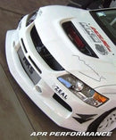 APR Performance Fiber Glass EVO 9 Front Bumper With APR Lip Evolution 9 2006-2007