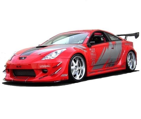 APR Performance GT-300 Wide-Body Kit - 2000-2005 Toyota Celica