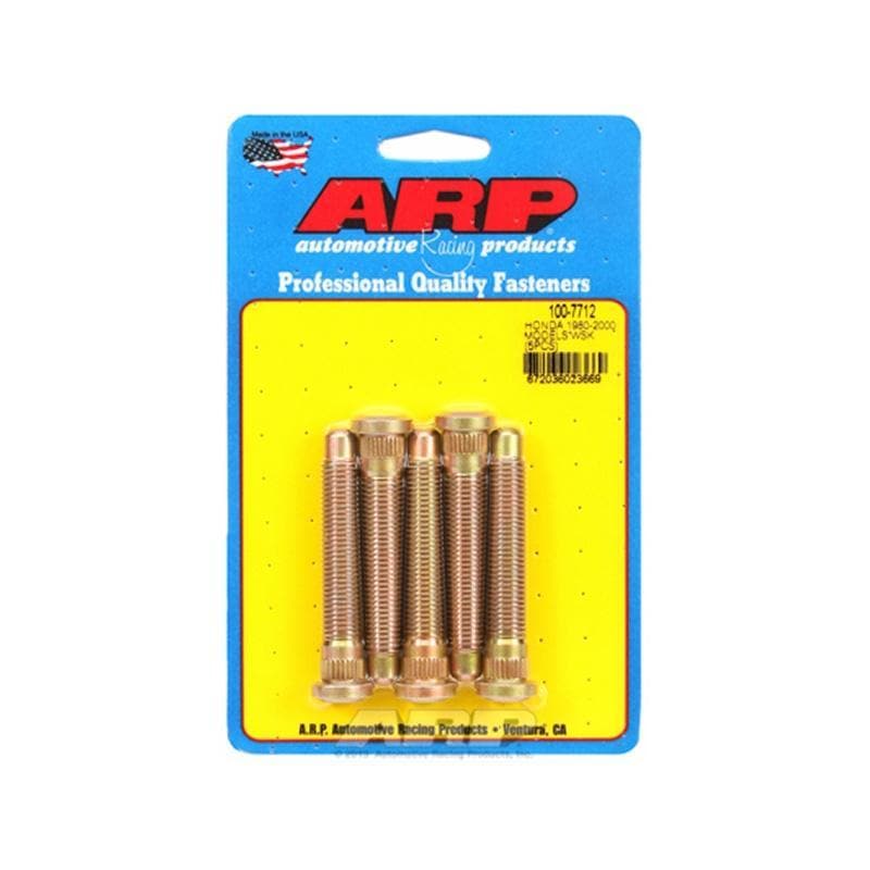 ARP Wheel Stud Kit (5 Studs) Honda M12 X 2.85"