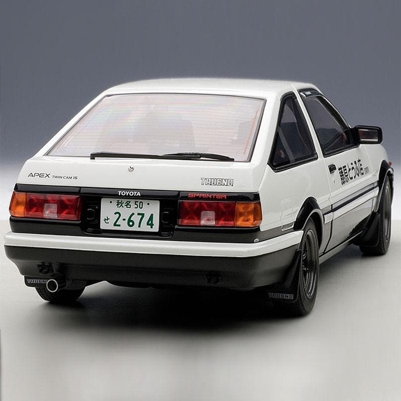 AUTOart 1:18 Die Cast Model - Toyota Sprinter Trueno - Initial D Version