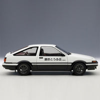 AUTOart 1:18 Die Cast Model of the Initial D Toyota Sprinter Trueno AE86