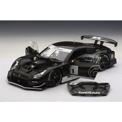 AUTOart 1/18 Nissan GT-R GT500 modelo sigiloso Gran Turismo GT5 (81041)