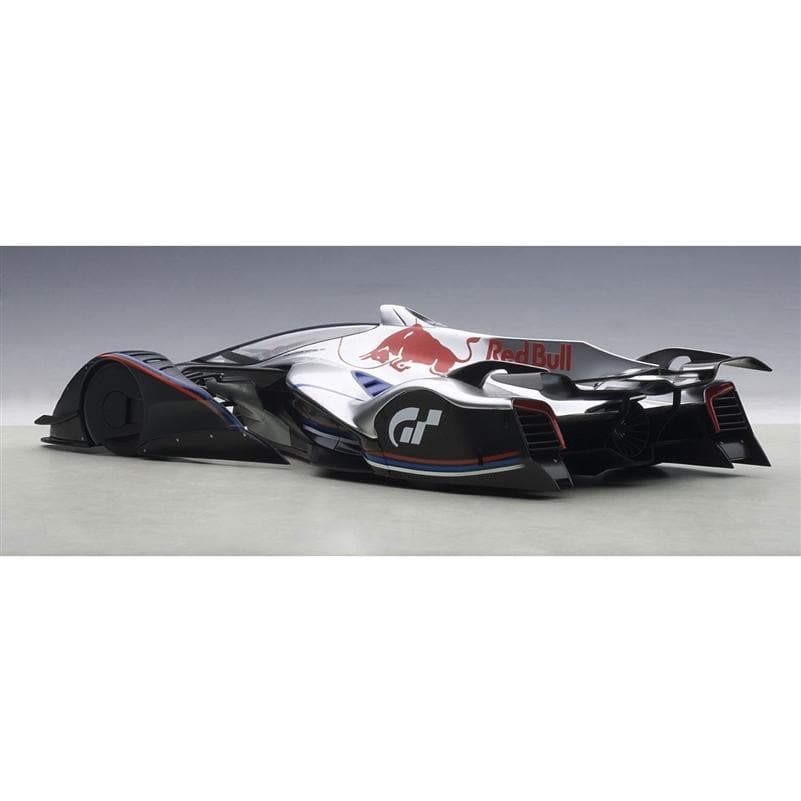 AUTOart 1/18 Red Bull X2014 Fan Car Hyper Silver (18117)