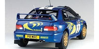 AUTOart 1/18 Subaru Impreza WRC 1997 #3, Colin McRoe/Nicky Grist, Rally of Safari