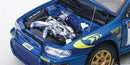 AUTOart 1/18 Subaru Impreza WRC 1997 #3, Colin McRoe/Nicky Grist, Rally of Safari