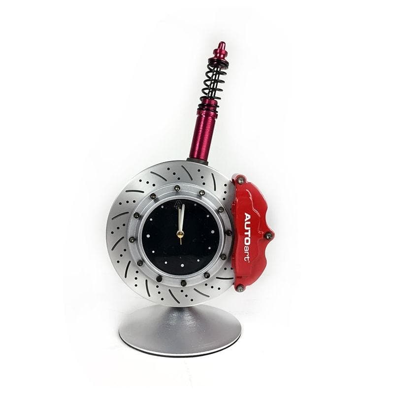 Reloj de escritorio con freno AUTOart y bolígrafo con resorte en espiral