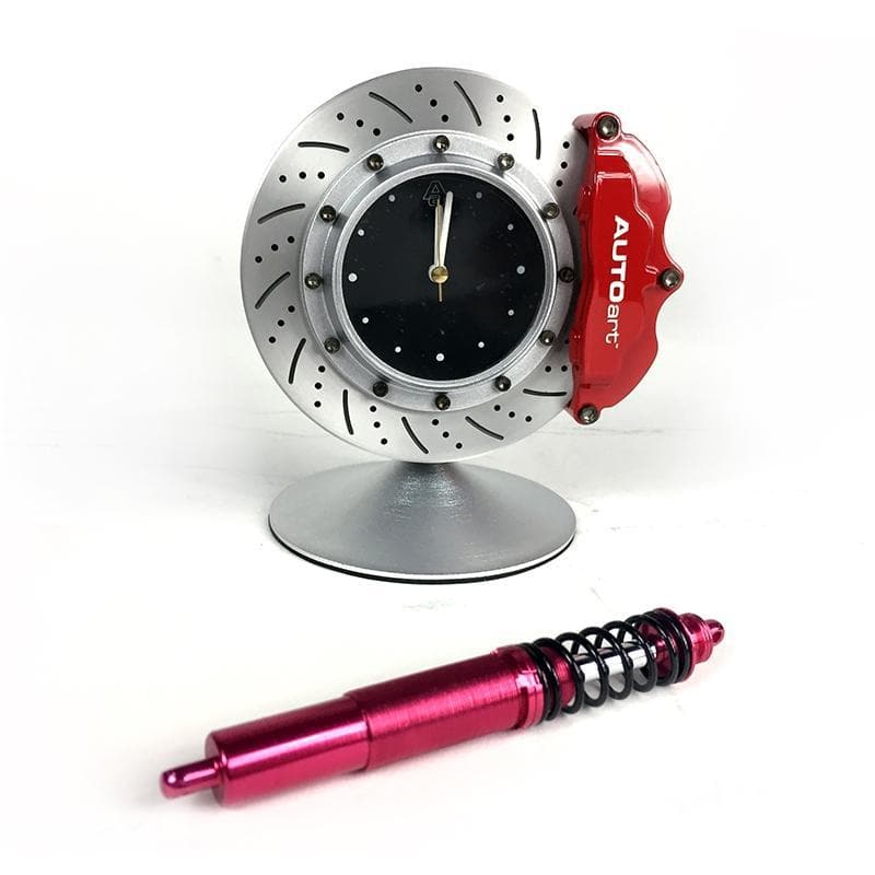 AUTOart Brake Desk Clock & Coilover Pen