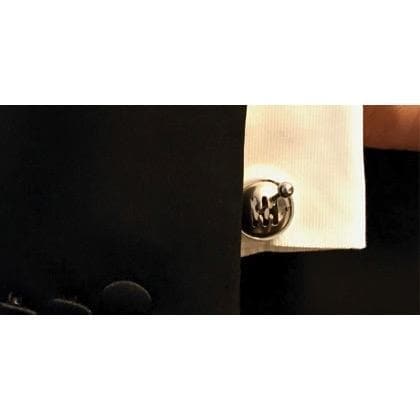 AUTOart Gearshift Cufflinks