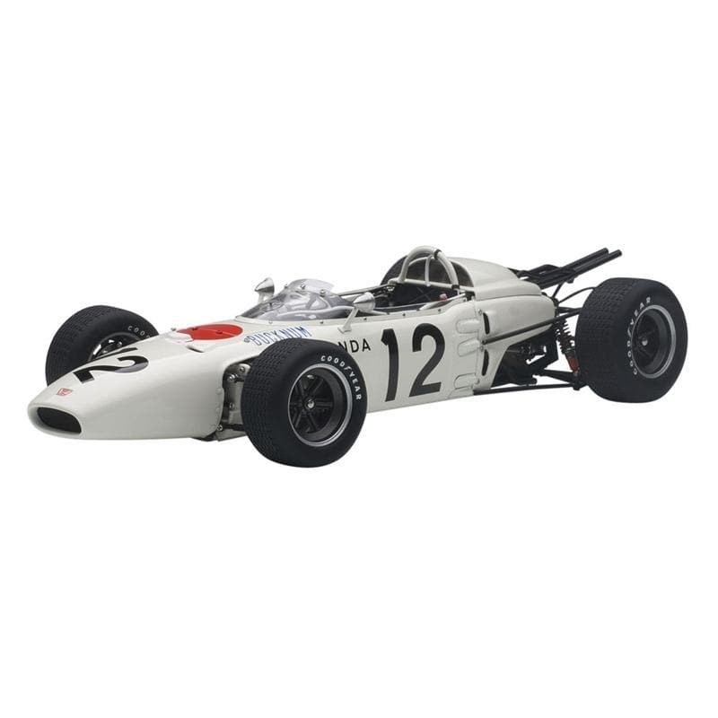 AUTOart Honda RA272 F1 Grand Prix Mexico 1965 Ronnie Bucknum #12 (86598)