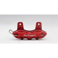 AUTOart Smart Phone and Card Brake Caliper Holder in Red