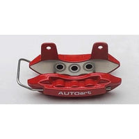 AUTOart Smart Phone and Card Brake Caliper Holder in Red