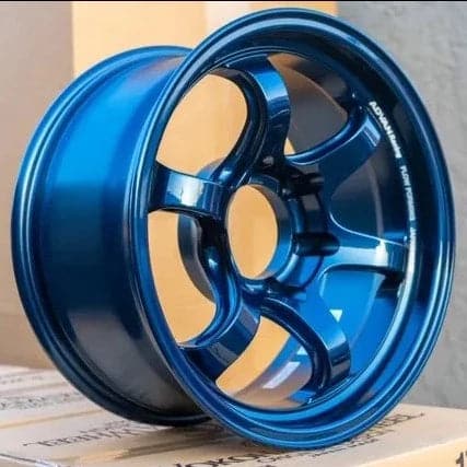 Advan RG-D2 17X8.5" -10mm 6x139.7 in Racing Indigo Blue