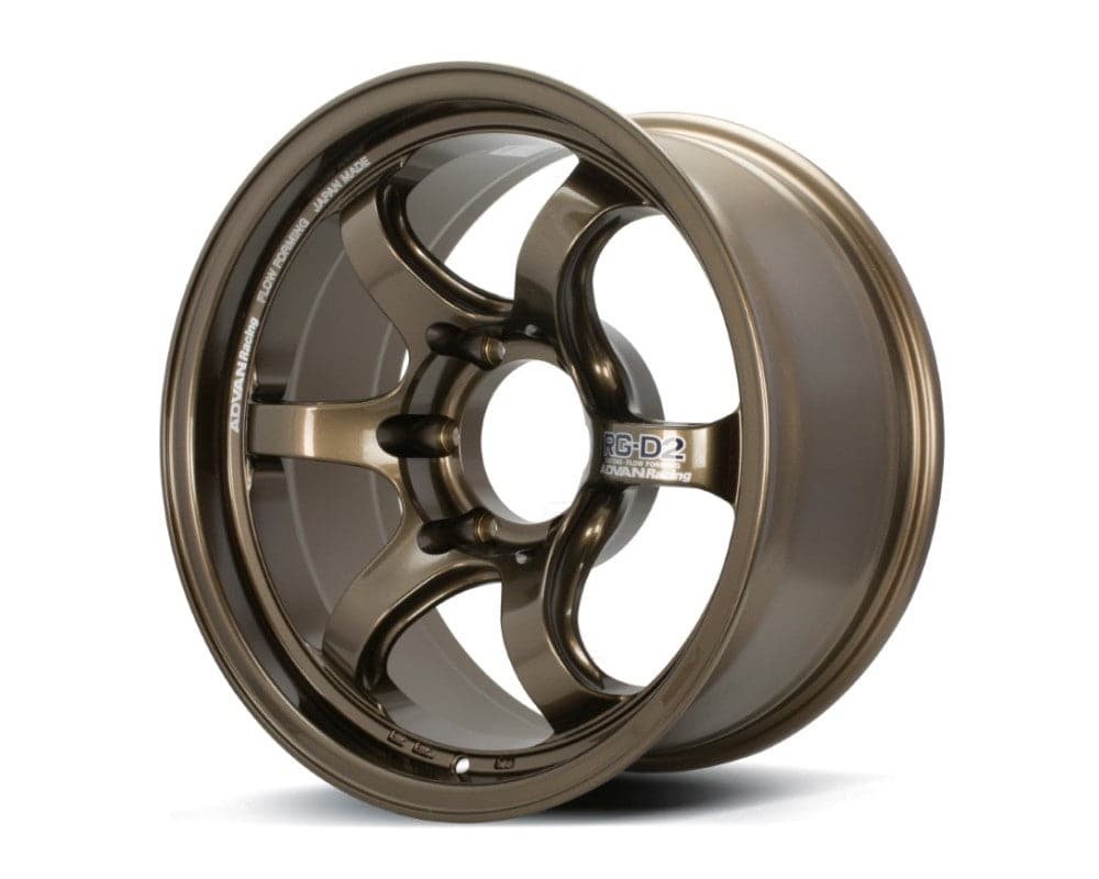 Advan RG-D2 17x8.5" -10MM 6x139.7 Rueda metálica Racing Umber Bronce