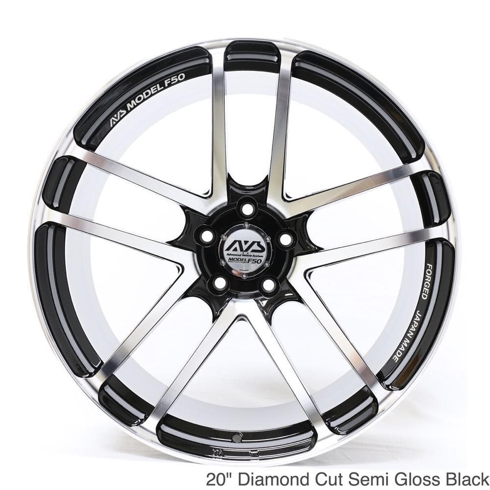 AVS Modelo F50 de Yokohama Wheel