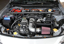 K&N 2013-2020 Subaru BRZ 2.0L / Scion FR-S 2.0L Silver 69 Series Typhoon Intake