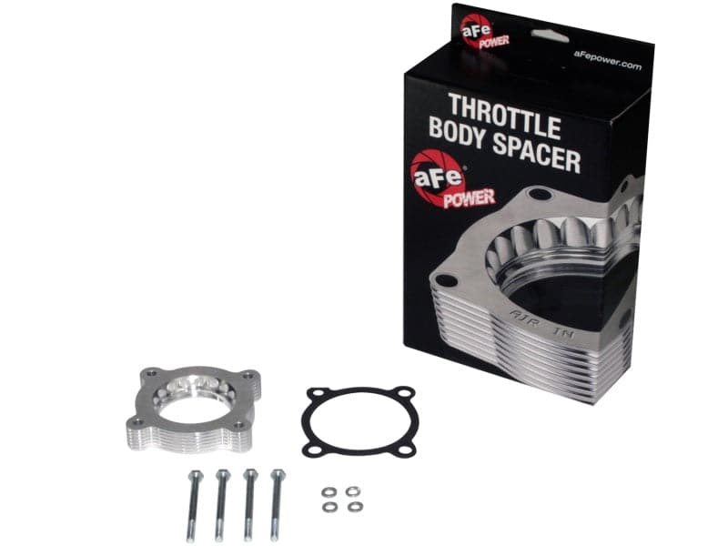 aFe Silver Bullet Espaciadores del cuerpo del acelerador TBS Toyota 4Runner/FJ Cruiser 10-12 V6-4.0L