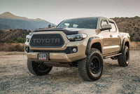 EGR 16-17 Toyota Tacoma Superguard Hood Shield - Matte (305085)