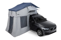 Thule Tepui Explorer Autana 3 Tienda de campaña de cubierta blanda con dosel extendido (capacidad para 3 personas) - Gris neblina