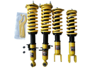 BLOX Racing 02-05 Rsx/01-05 Civic - Amortiguación no ajustable Street Series II Coilovers