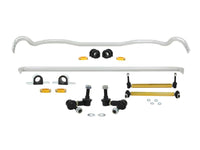 Whiteline 09-16 Hyundai Genesis BH DH Premium Front & Rear Sway Bar Kit