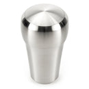 Raceseng Rondure Shift Knob (No Engraving) M12x1.25mm Adapter - Brushed