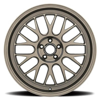 quince52 Holeshot RSR 19x9.5 5x120 45 mm ET 64.1 mm Rueda central de magnesio gris