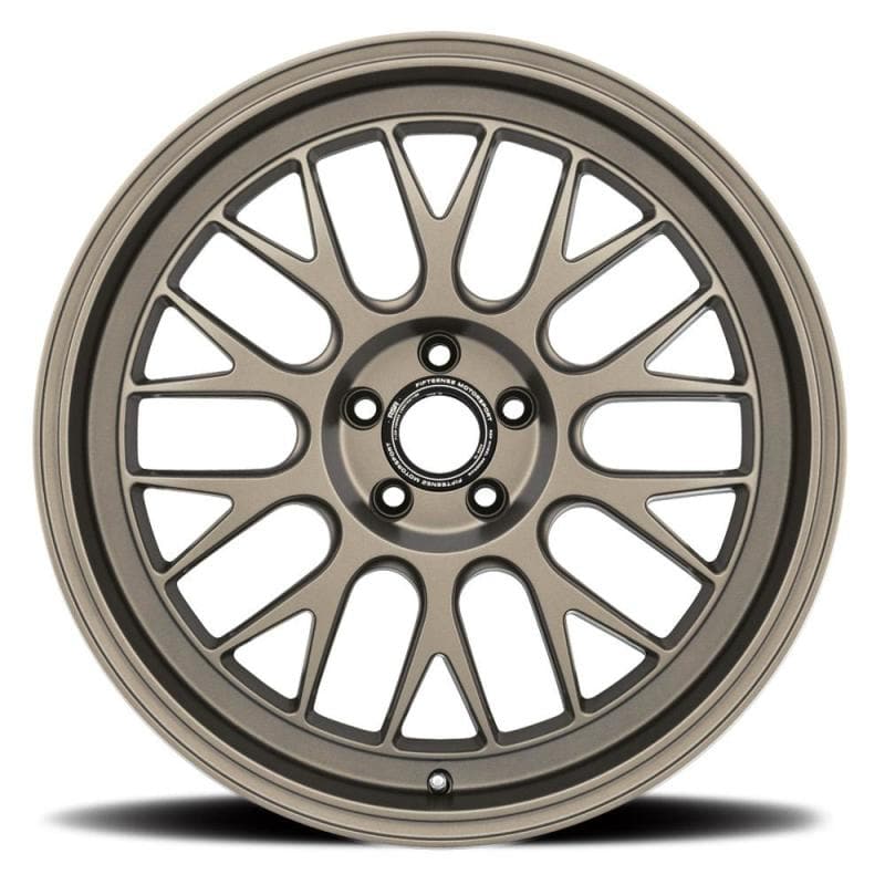 quince52 Holeshot RSR 19x9.5 5x120 45 mm ET 64.1 mm Rueda central de magnesio gris