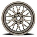 quince52 Holeshot RSR 19x8.5 5x112 45mm ET 57.1mm Rueda gris magnesio con orificio central