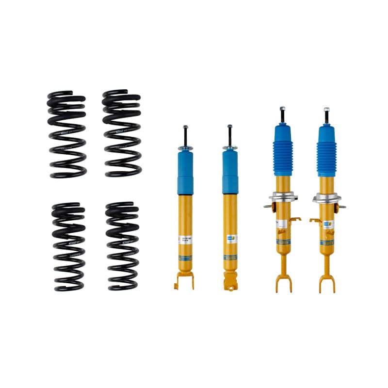 Bilstein B12 2009 Nissan 350Z Touring Kit de suspensión delantera y trasera (46-190529)