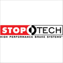 StopTech 2019+ Corolla Hatchback Front Right Sport Slotted Rotor